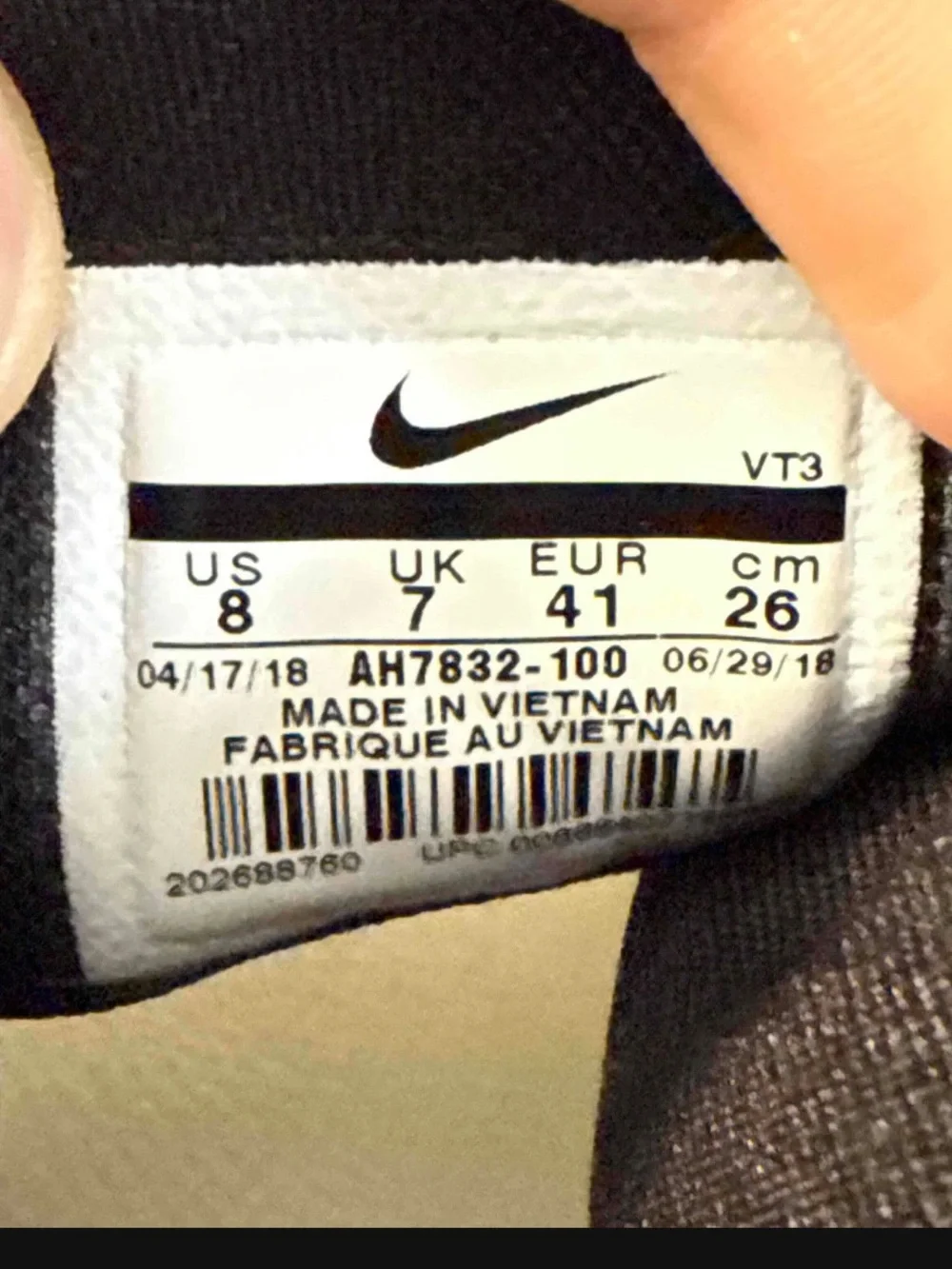 Nike acronym air